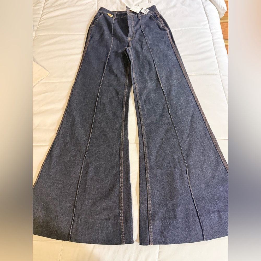 Dark Indigo Flare Women's Jeans